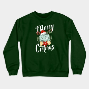 Merry Critmas D20 Crewneck Sweatshirt